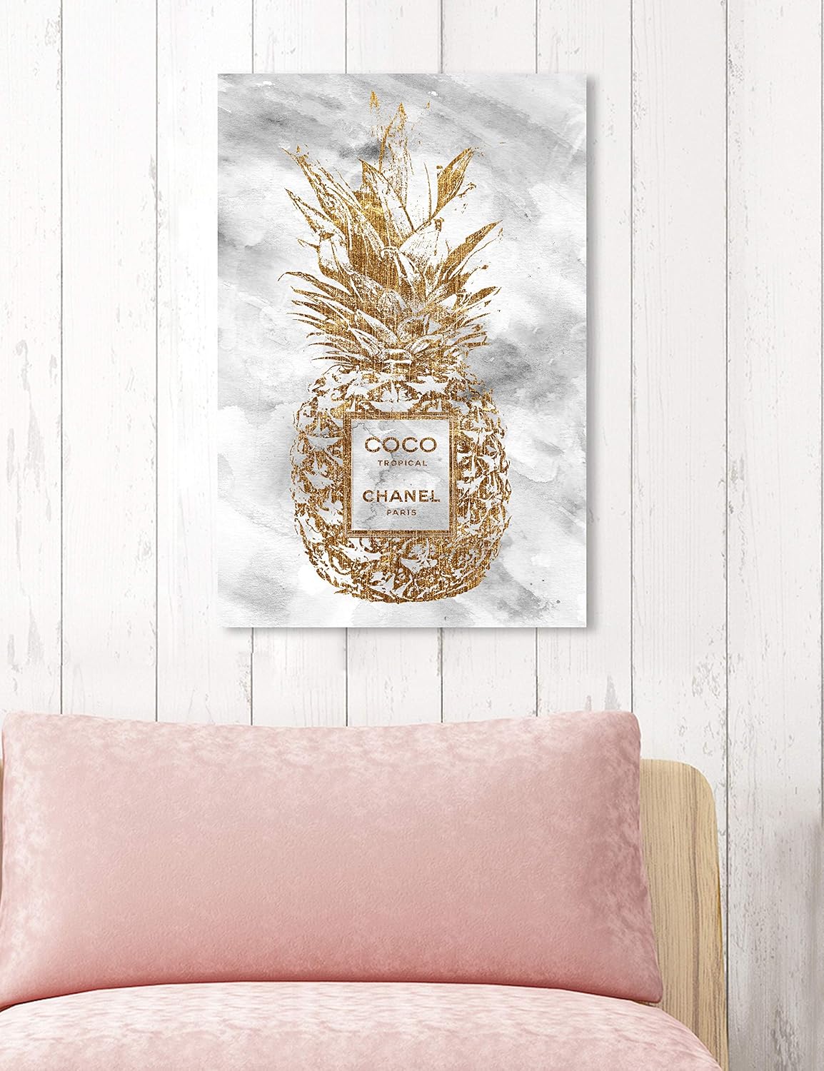 The Oliver Gal Artist Co. Oliver Gal 'Coco Tropical' - Lien...