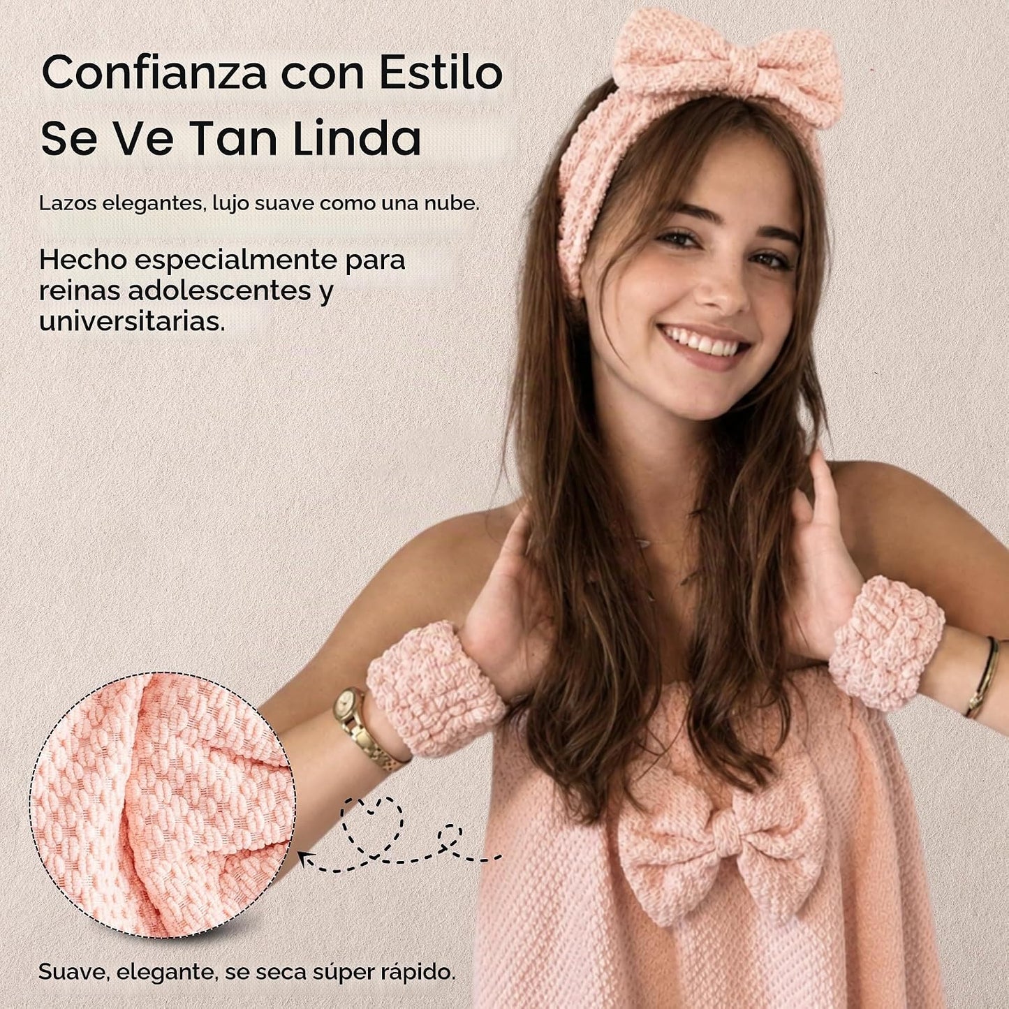Happy Lolli Power Shower Gift Set \u2013 Juego de Regalo \u2013 Acc...