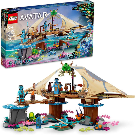 LEGO Avatar: El camino del agua Hogar del arrecife Metkayina 75578,...