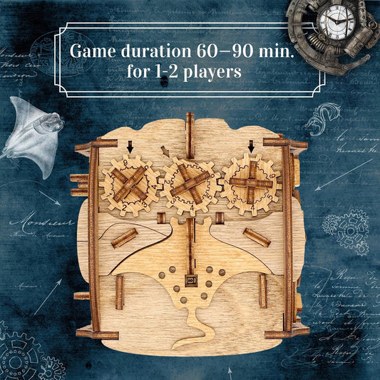 iDventure Cluebox - Captain's Nemo Nautilus - Juego de Escape Room...