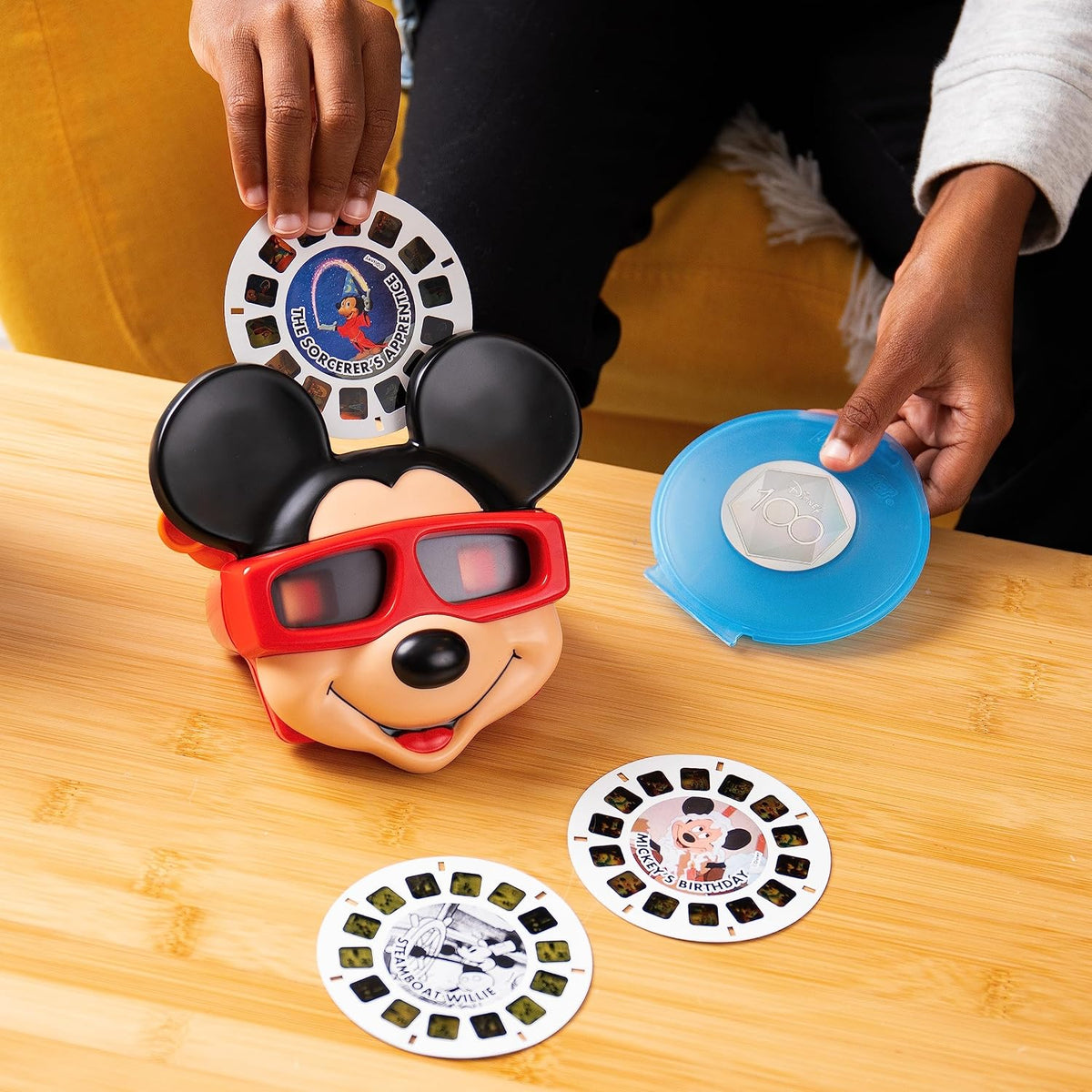 Set Deluxe de View-Master Mickey Mouse, Edición 100 de Disney - STE...