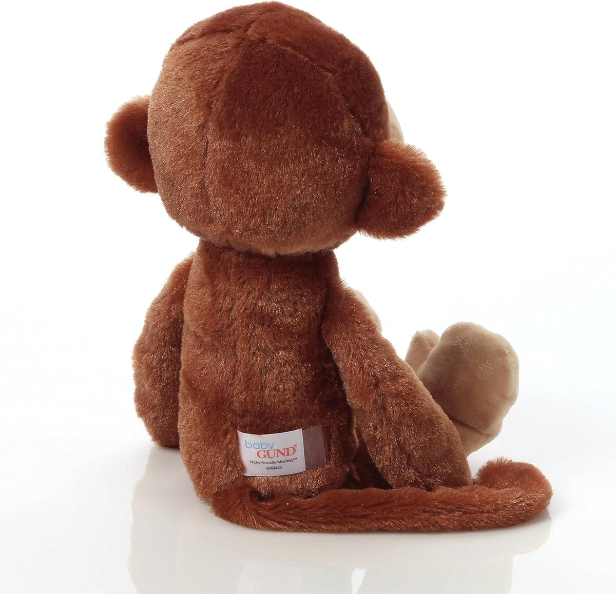 Gund Baby Nicky Noodle Mono de peluche
