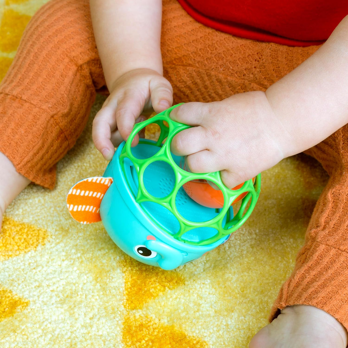 Bright Starts Giggle &amp; Glow Sonajero Musical Luminoso de Fácil...