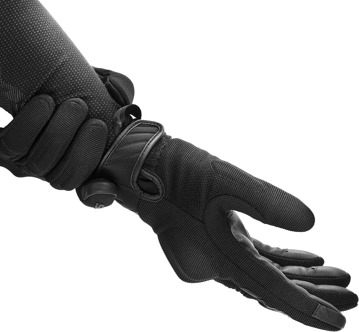 SHIMA Sonic - Guantes de motocicleta para hombre y mujer, de piel t...