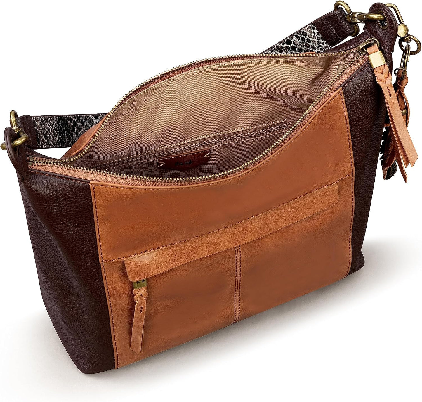 The Sak Alameda Hobo Bag \u2013 Bolso de mano grande de cuero de pr...