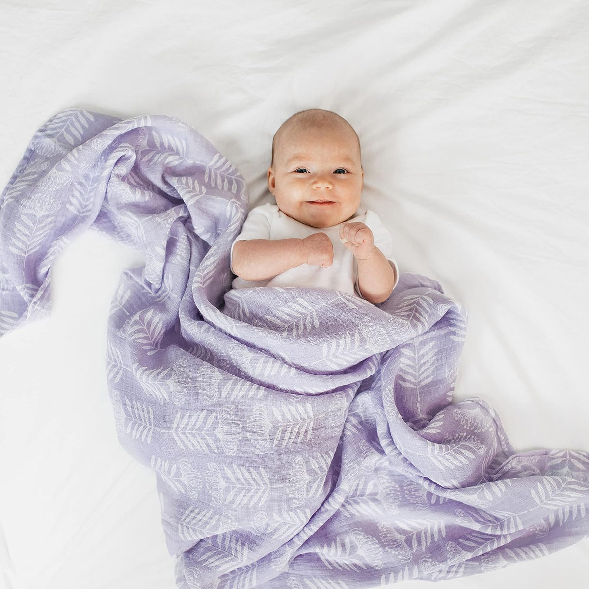 aden + anais Essentials Manta Envolvente, Mantas de Muselina para N...