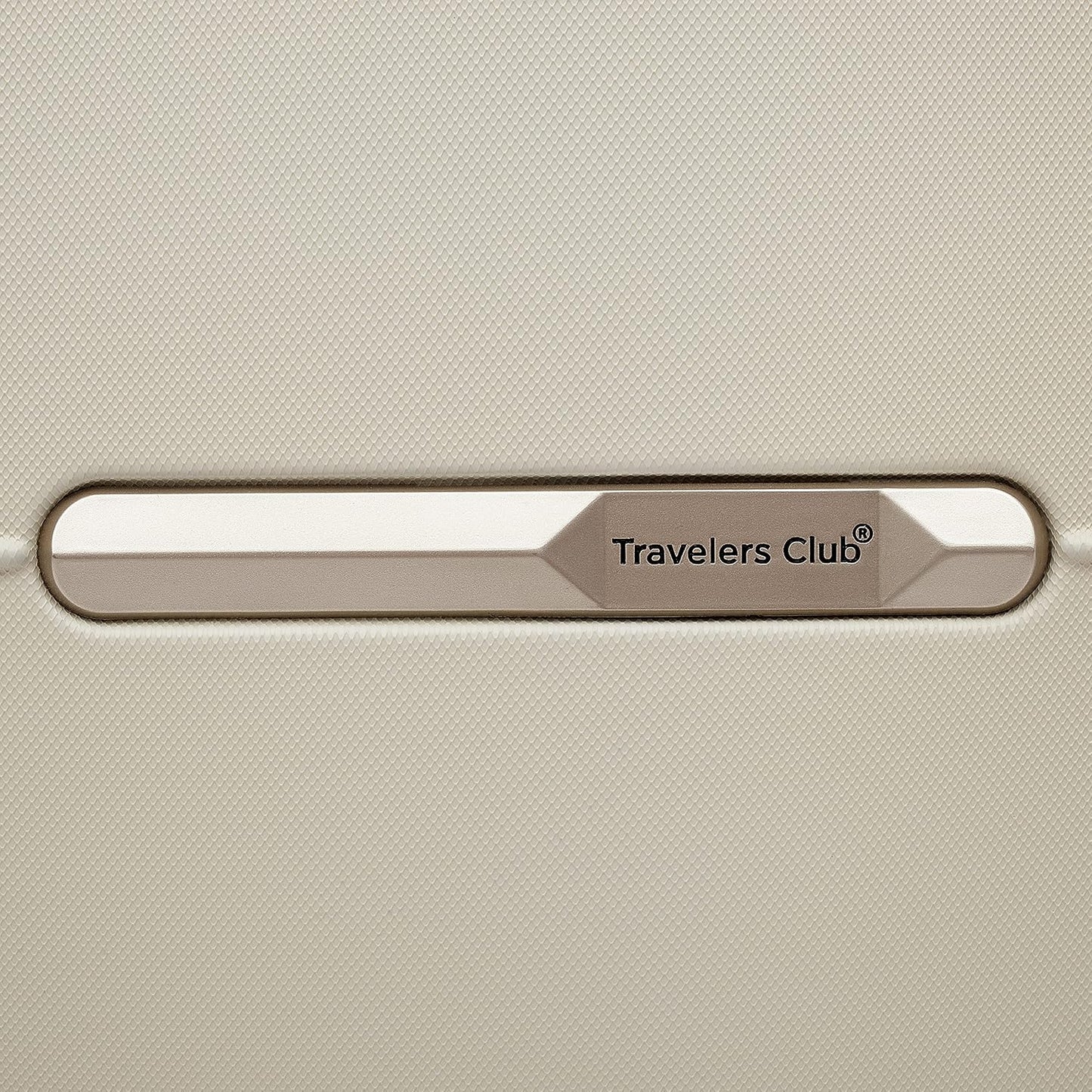 Travelers Club Equipaje de mano Richmond Spinner de 22", hueso