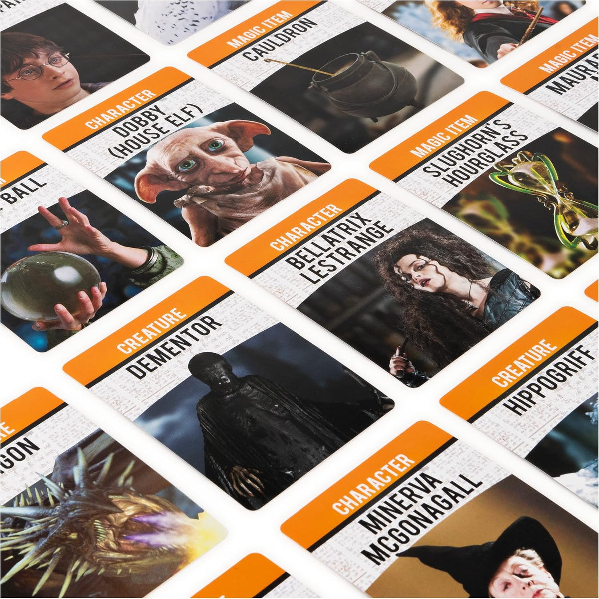 Hedbanz, Mundo Mágico de Harry Potter Edición 2022 con Nuevas Carta...