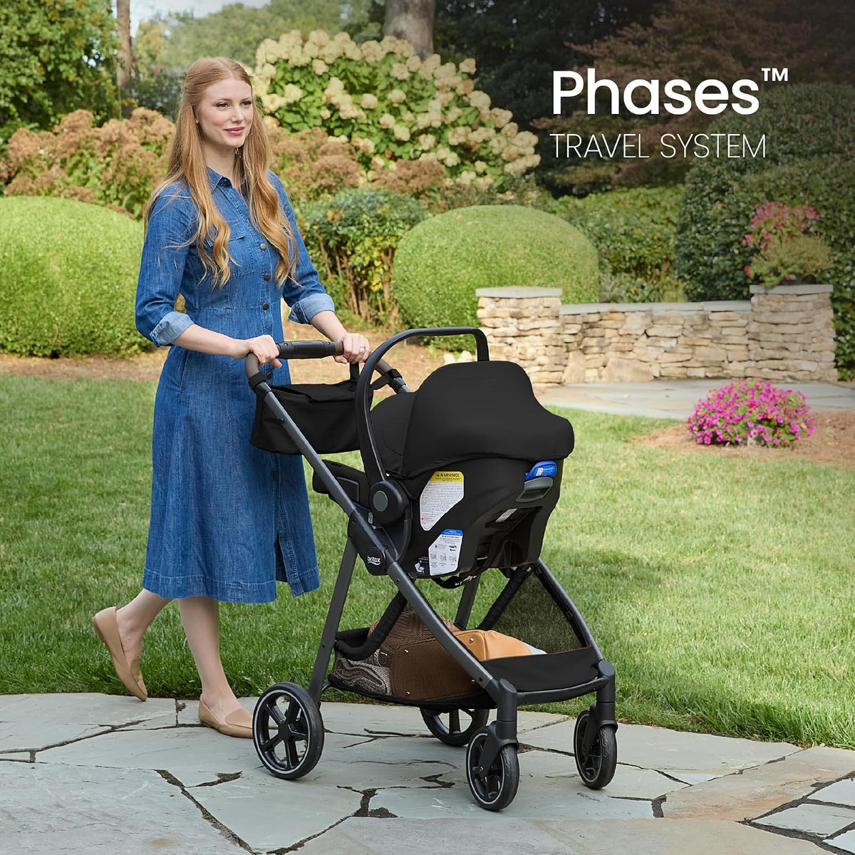 Britax Sistema de viaje Phases con asiento infantil Arbor \u2014 Ra...