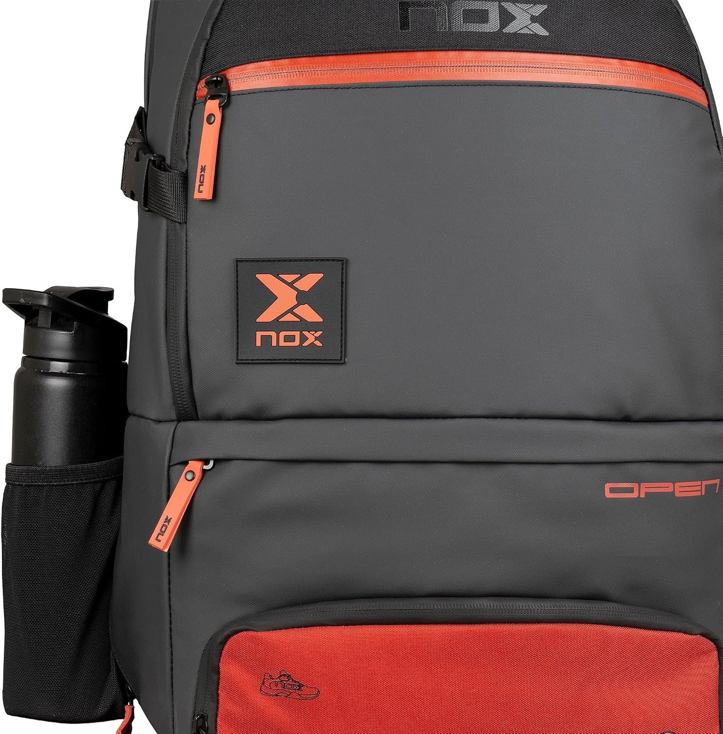 Paletero NOX Luxury Open Series Capacidad 30L | Mochila de Pádel de...