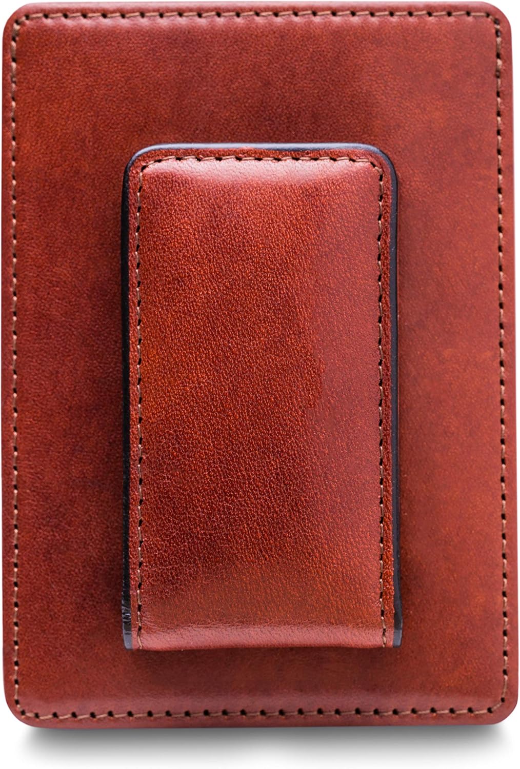 Bosca Cartera con bolsillo frontal para hombre en piel vieja - RFID