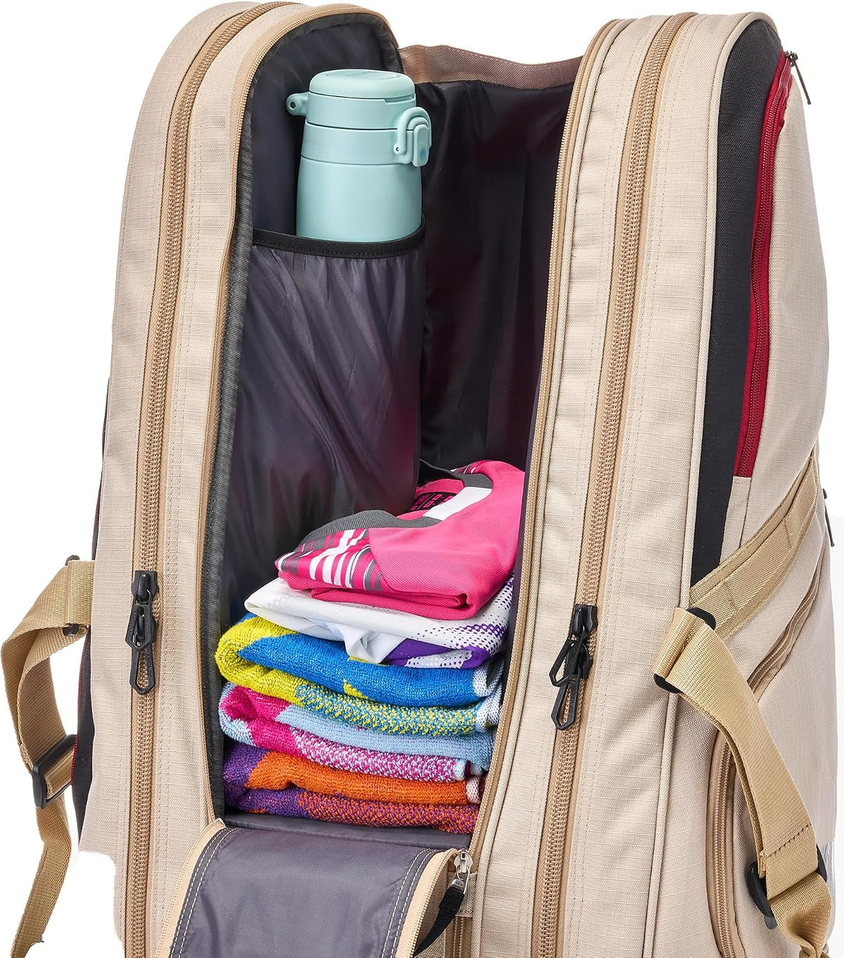 YONEX Gearlogic - Paquete de 6 bolsas de raqueta de tenis | Bolsa d...