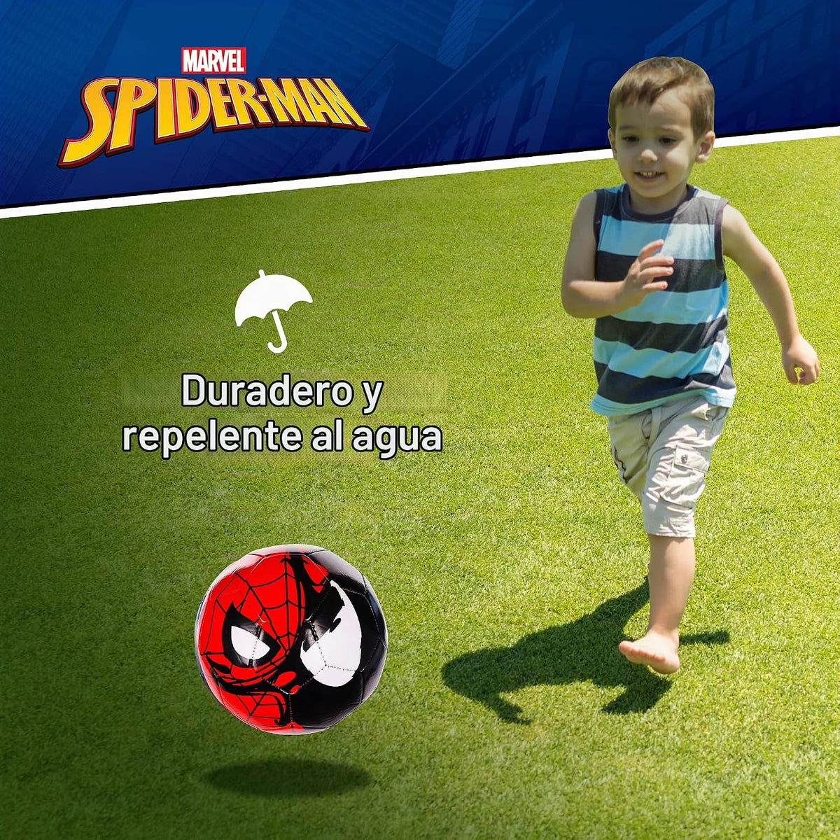 Capelli Sport Pelota de fútbol Marvel Spider-Man