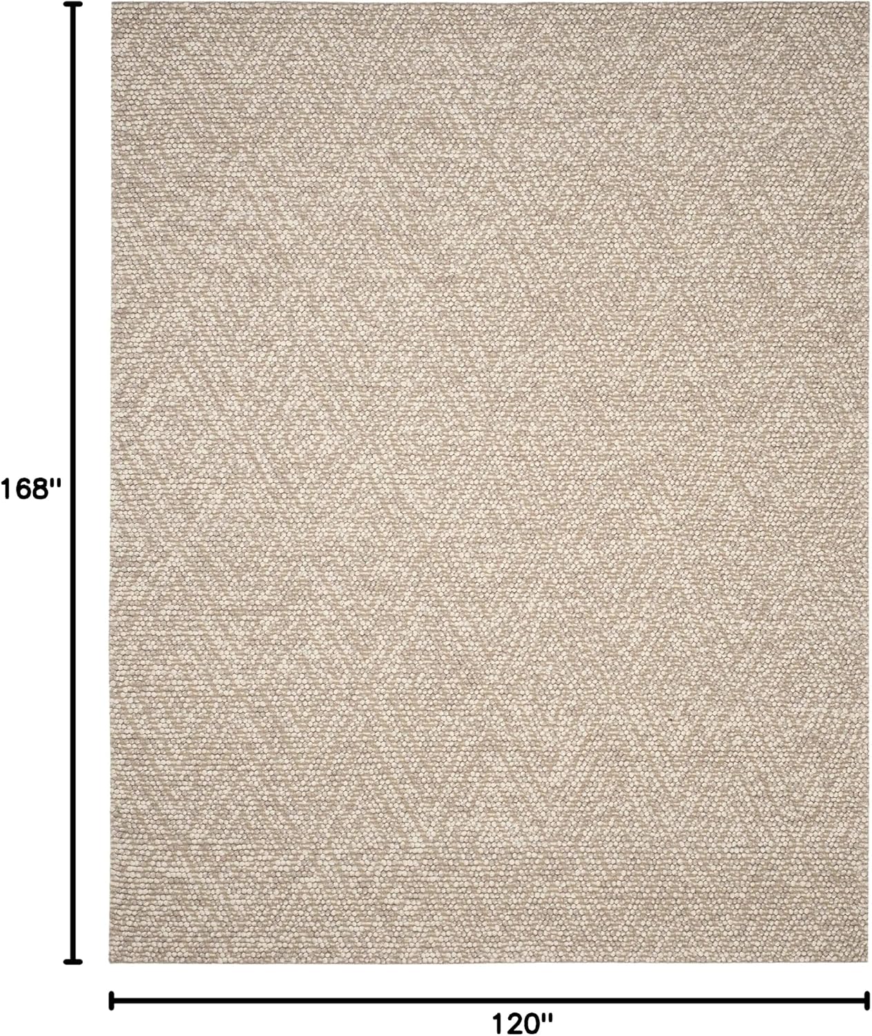 SAFAVIEH Natura Collection - Alfombra de área de 10 x 14 pies, colo...
