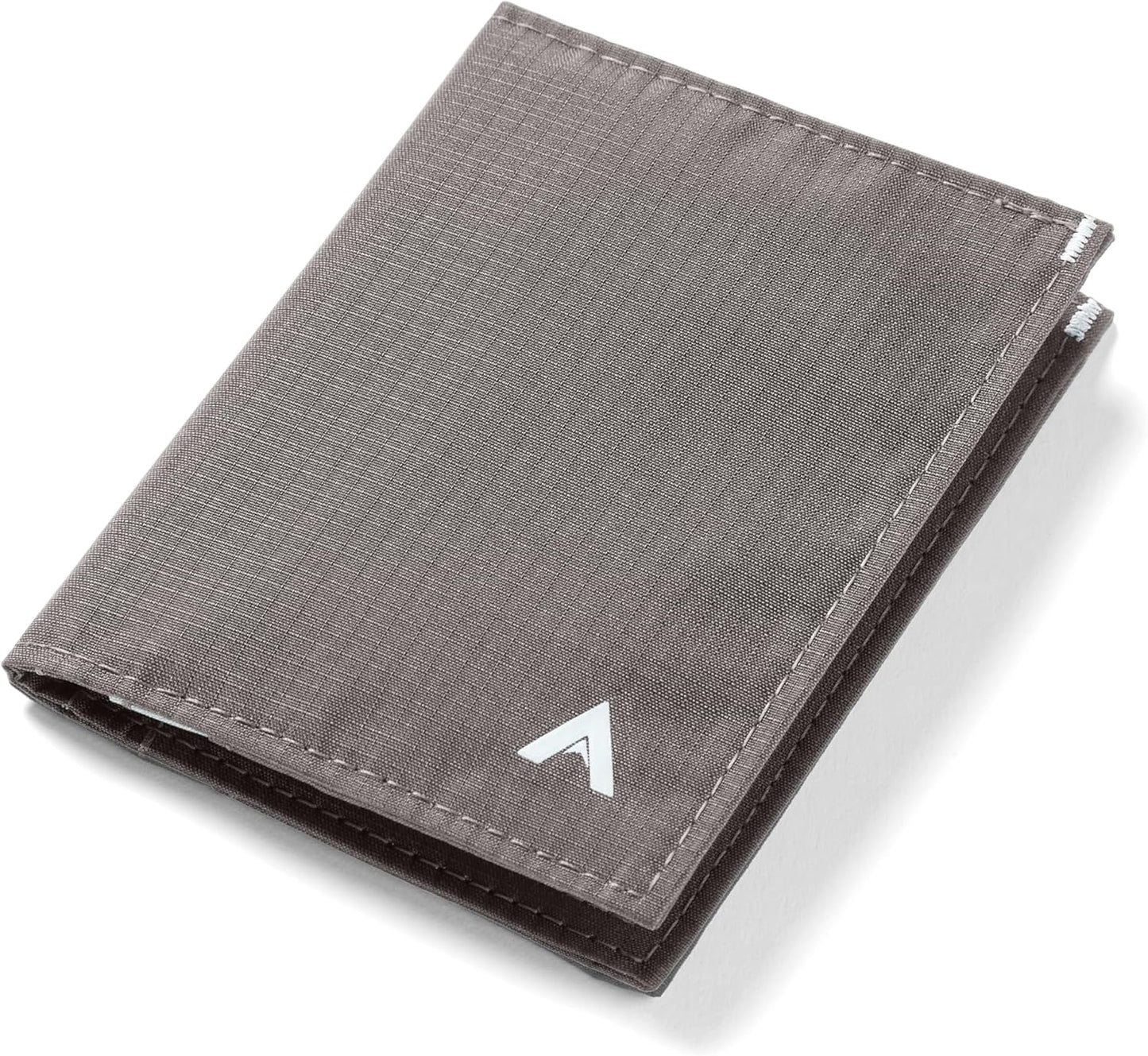 Allett Cartera híbrida para tarjetas, piel, bloqueo RFID, diseño ve...