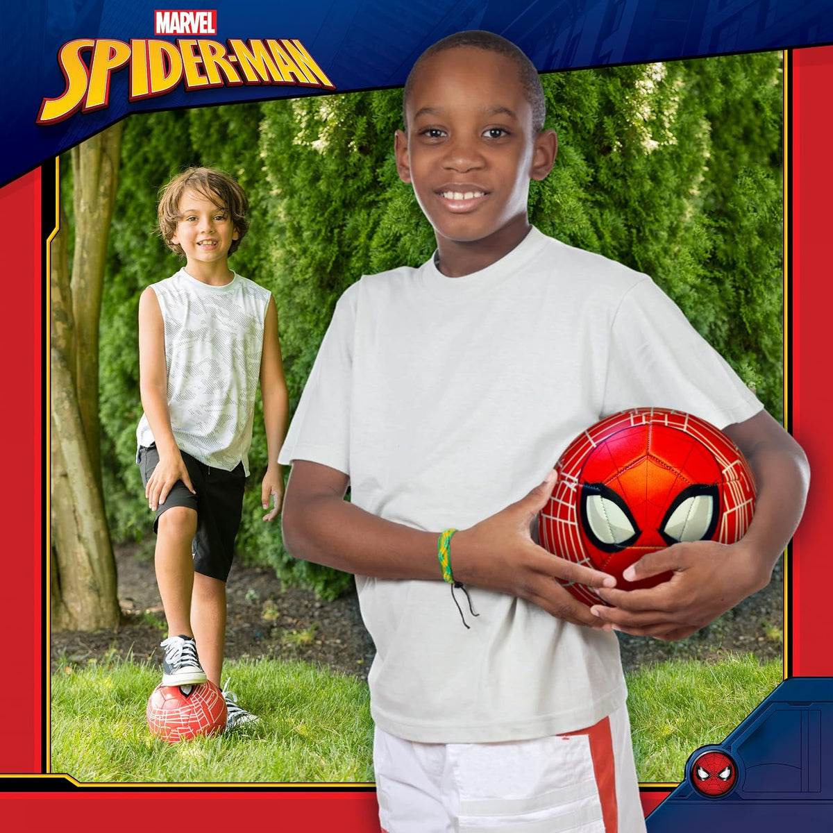 Capelli Sport Pelota de fútbol Marvel Spider-Man