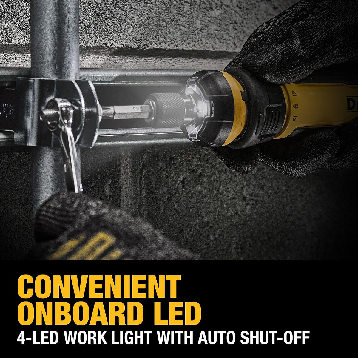 DEWALT Destornillador inalámbrico, destornillador eléctrico recarga...