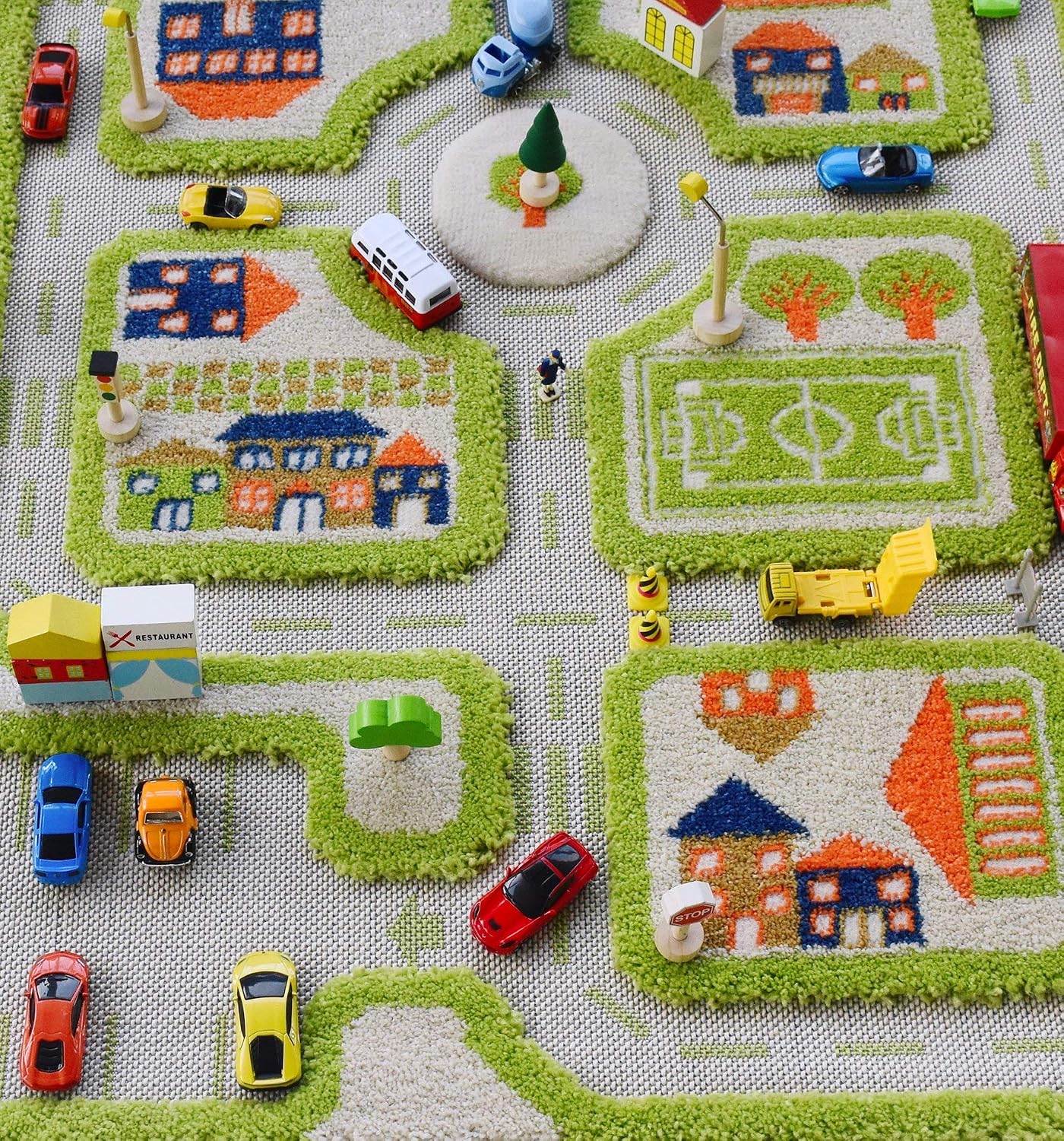 IVI Colección de tráfico (verde tráfico, pequeño: 44.5 pulgadas de...