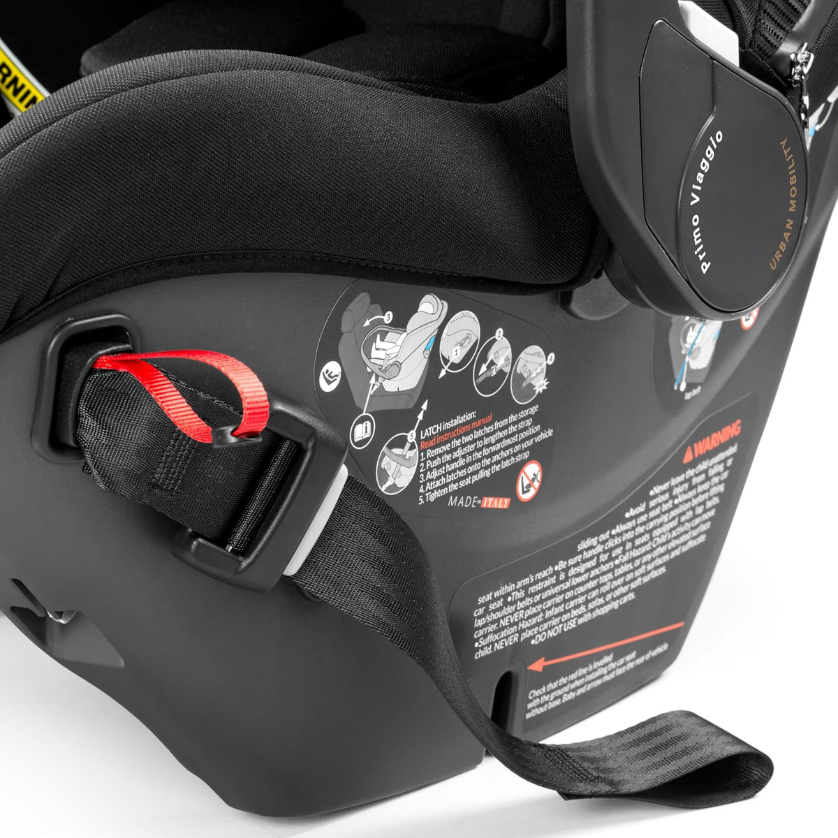 PEG Primo Viaggio Urban Mobility-Baseless Silla de coche infantil c...