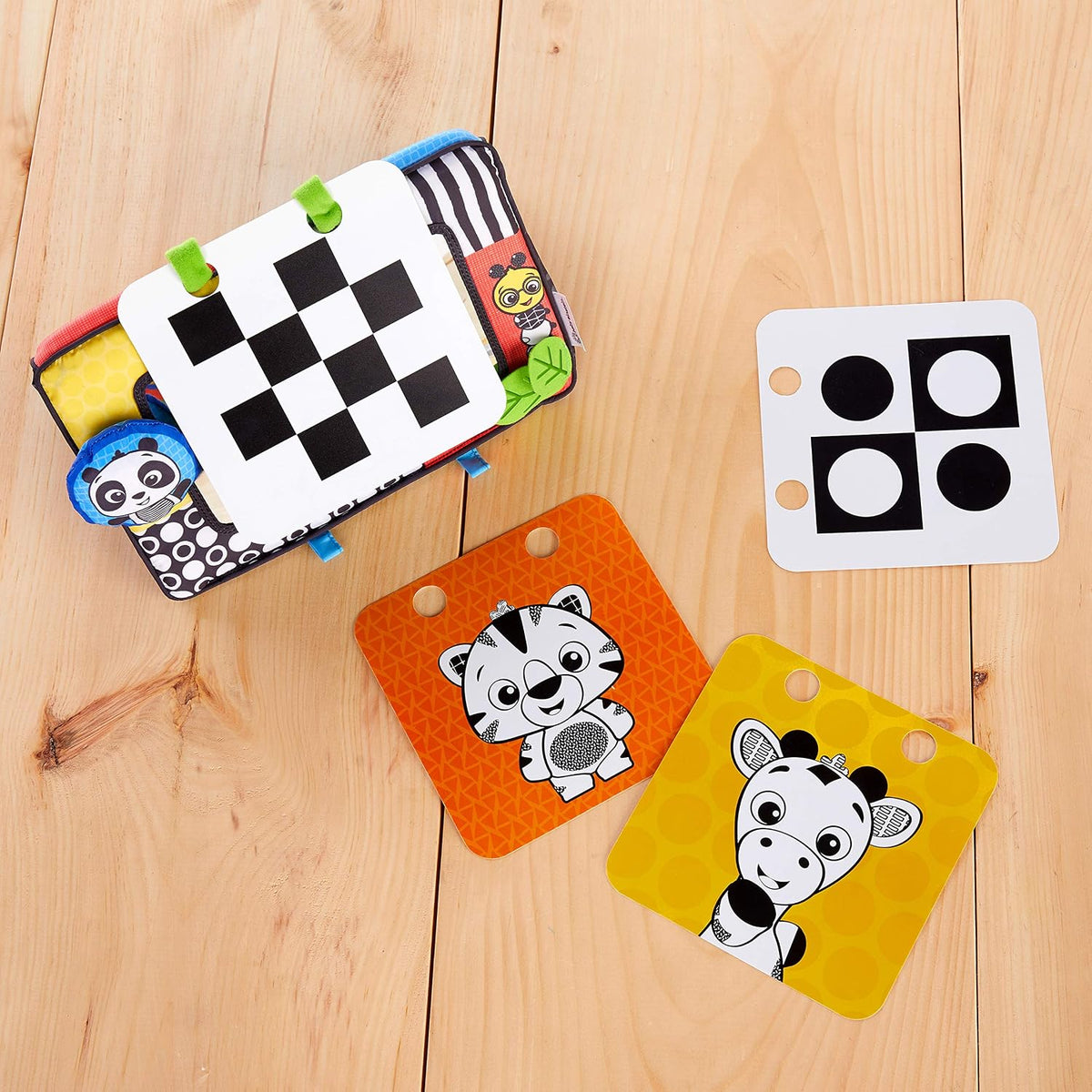 Baby Einstein Flip para Arte Espejo de Actividad de Piso de Alto Co...