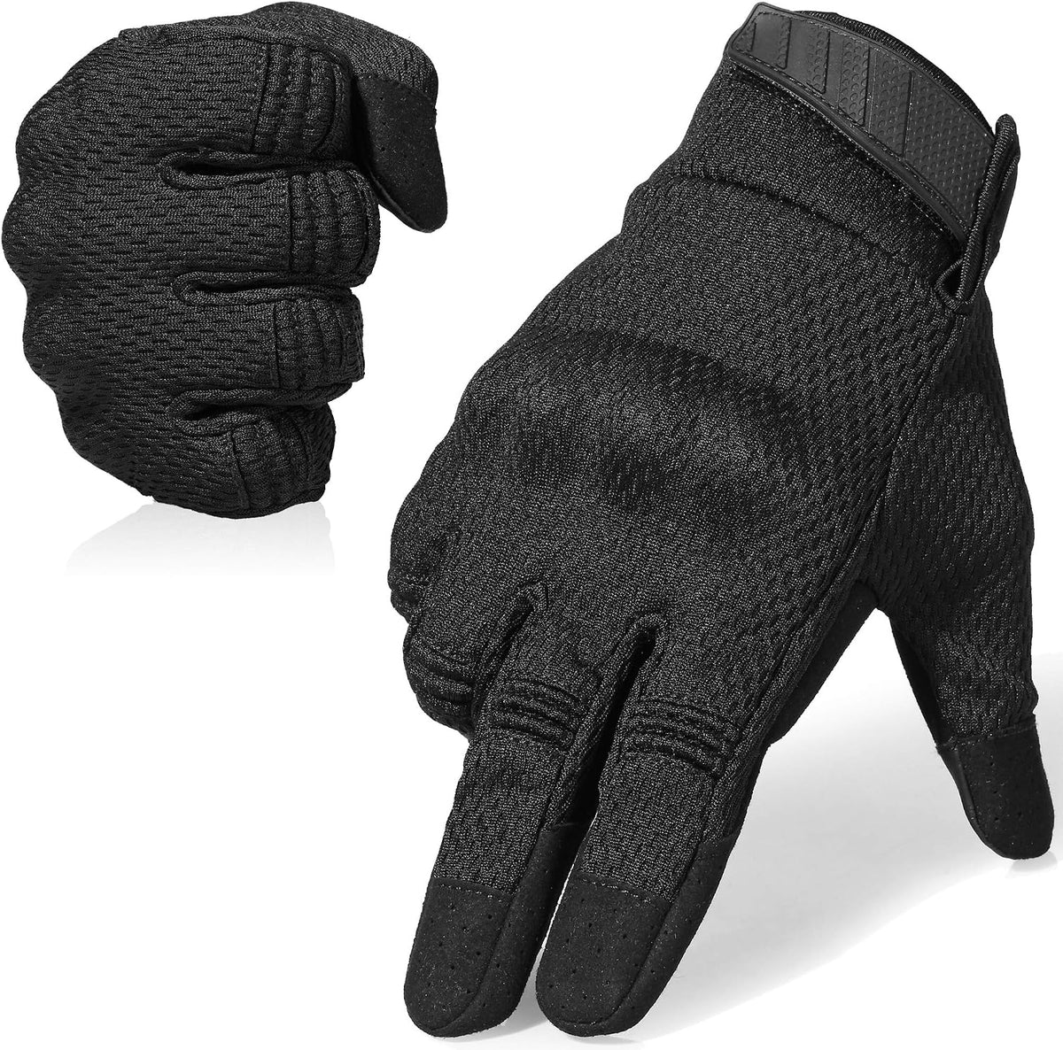 WTACTFUL Guantes tácticos transpirables con pantalla táctil para ho...