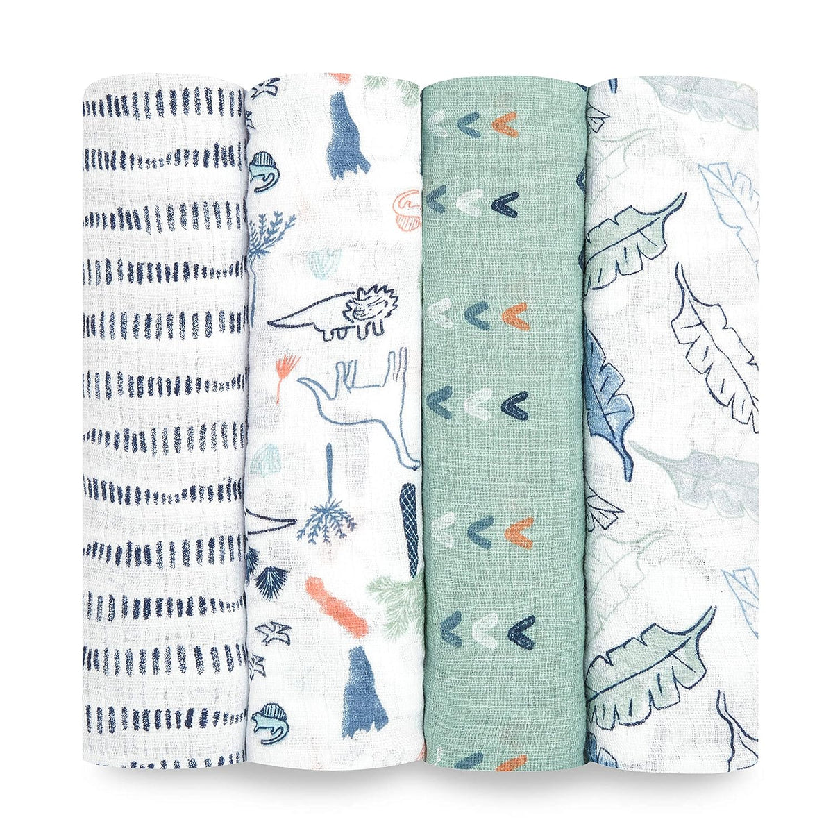 aden + anais Essentials Manta Envolvente, Mantas de Muselina para N...