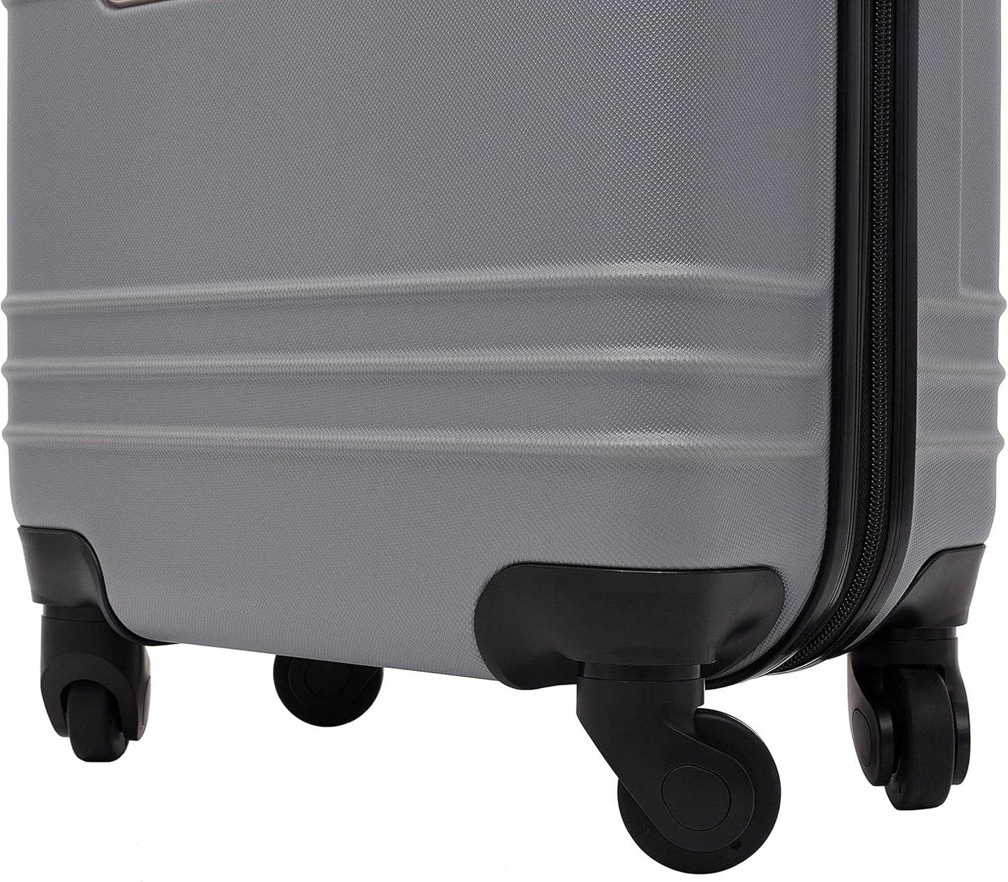 Travelers Club Equipaje de mano Richmond Spinner de 22", Carbón...