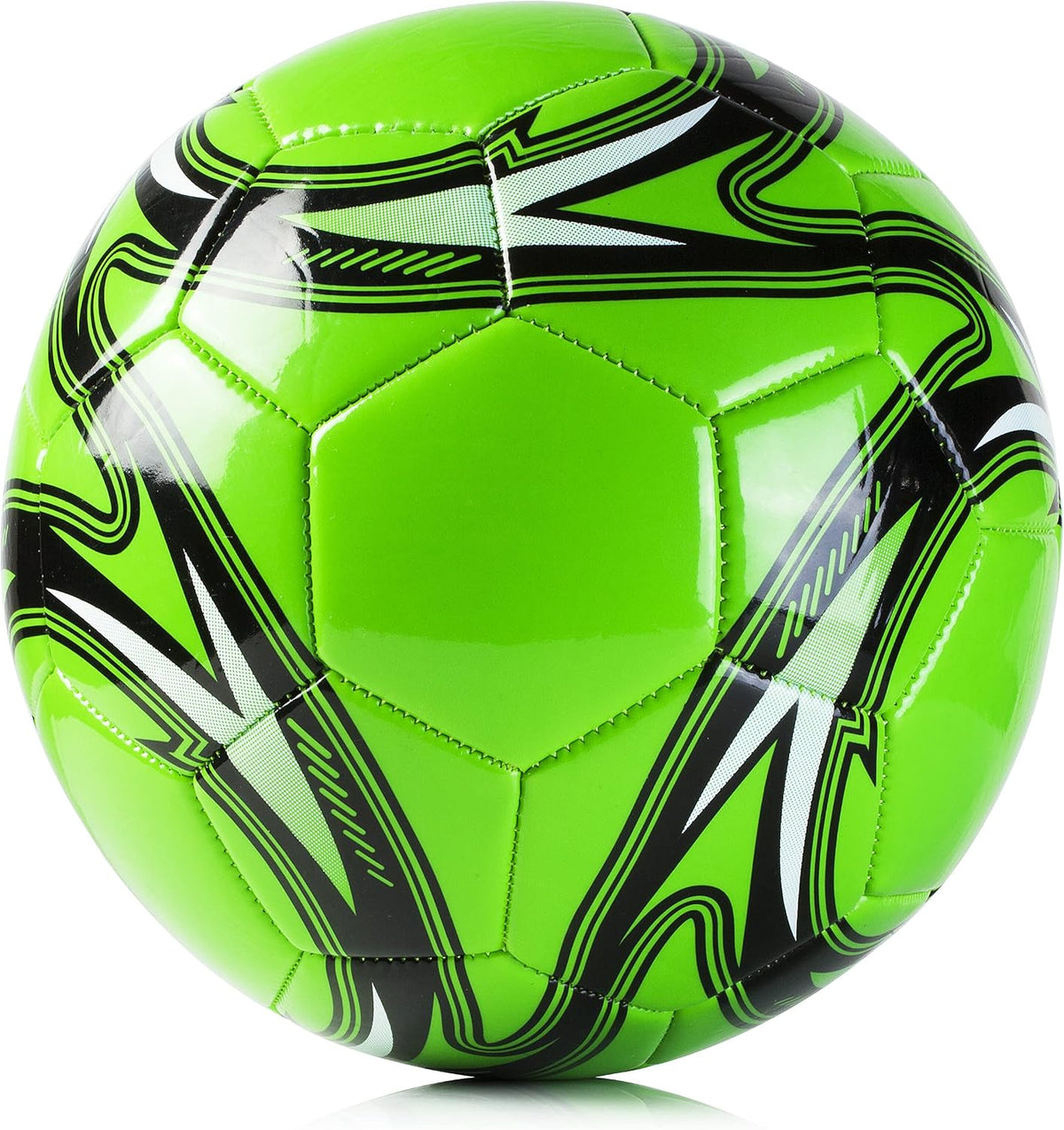 Western Star Balón de fútbol Helix- Tamaño 3 4 5 \u2013 Pelotas de...