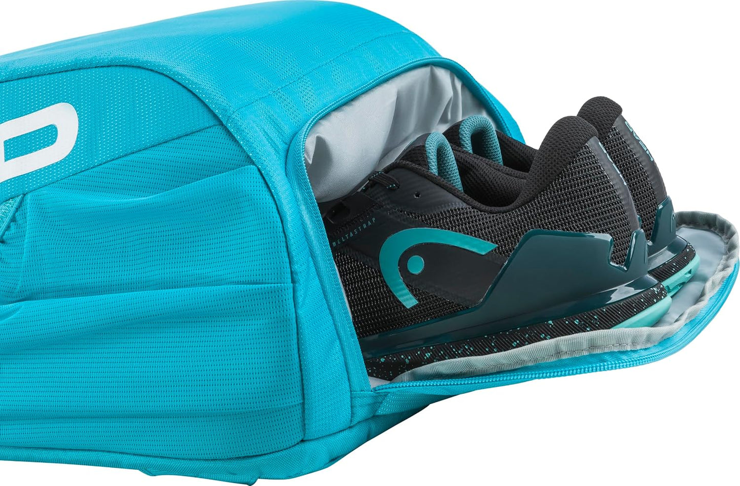 HEAD Mochila de tenis Tour 25L | Capacidad de 2 raquetas