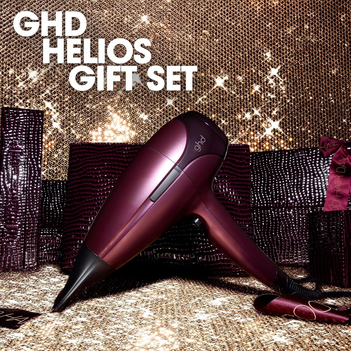 ghd Helios &amp; Flight+ Secadores de pelo de tamaño de viaje | Sec...