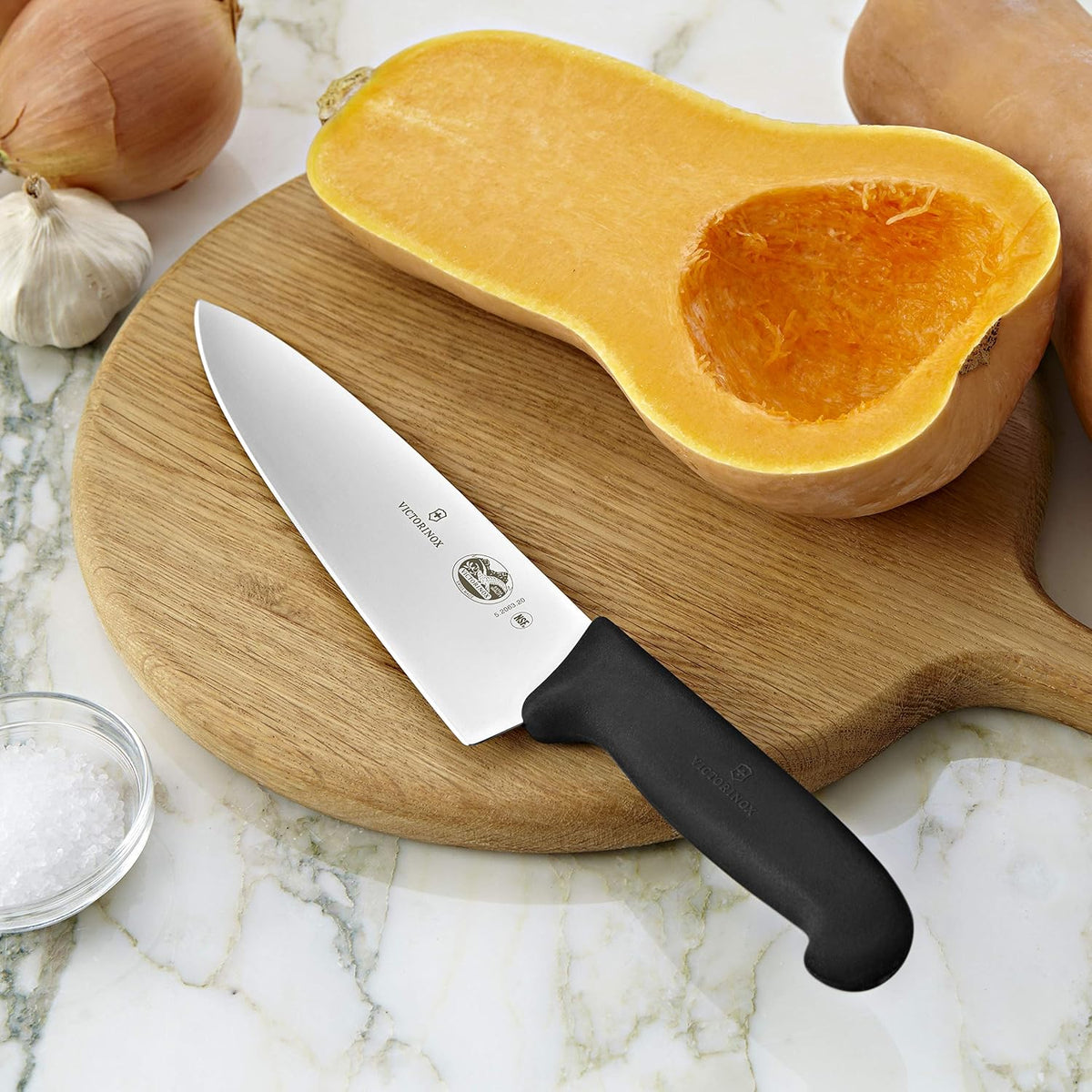 Victorinox, cubertería para chefs, 3 unidades, 8 pulgadas, Negro |...