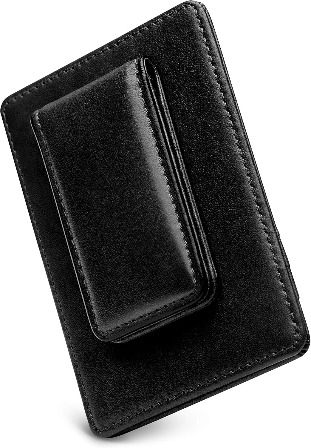 Bosca Cartera con bolsillo frontal para hombre en piel vieja - RFID