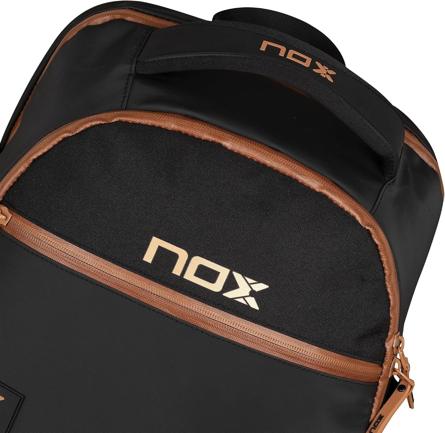 Paletero NOX Luxury Open Series Capacidad 30L | Mochila de Pádel de...