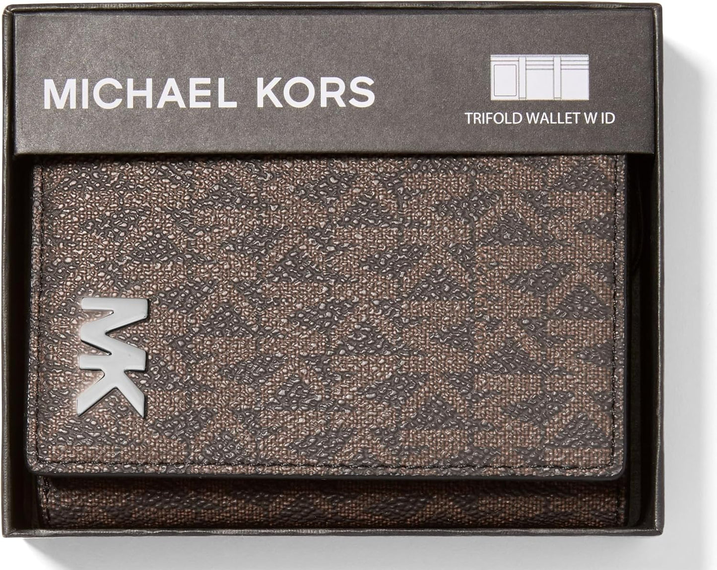 Michael Kors Cartera triple Hudson con identificación
