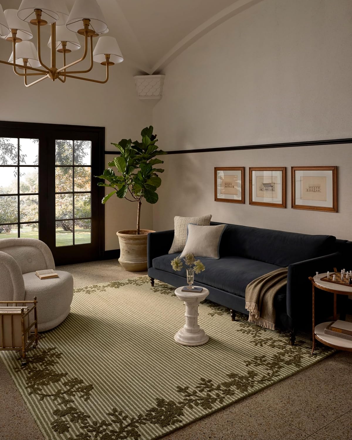 Loloi Magnolia Home by Joanna Gaines Winslet Collection WNS-02 - Al...