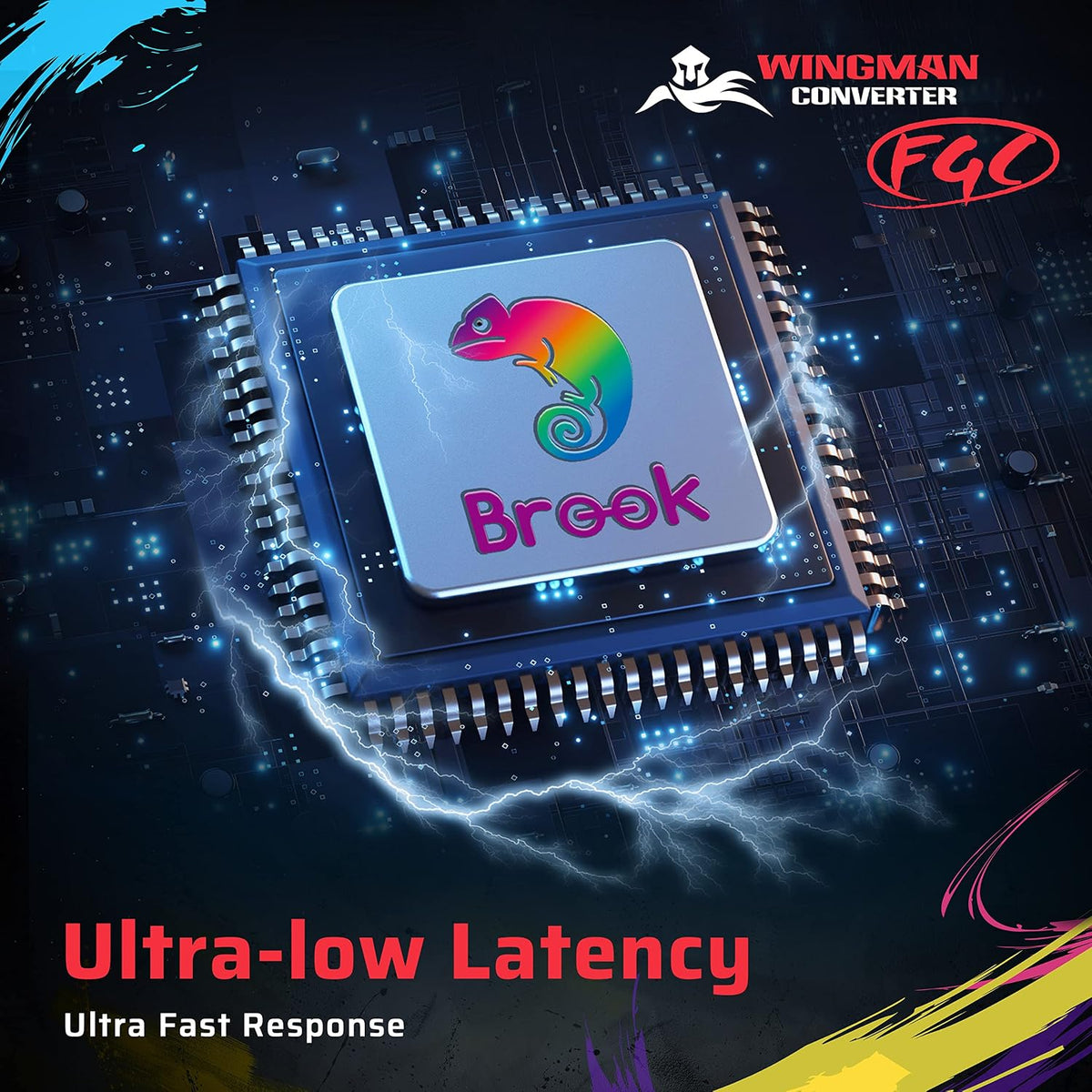 Brook Wingman FGC Converter - un convertidor de joystick de arcade,...