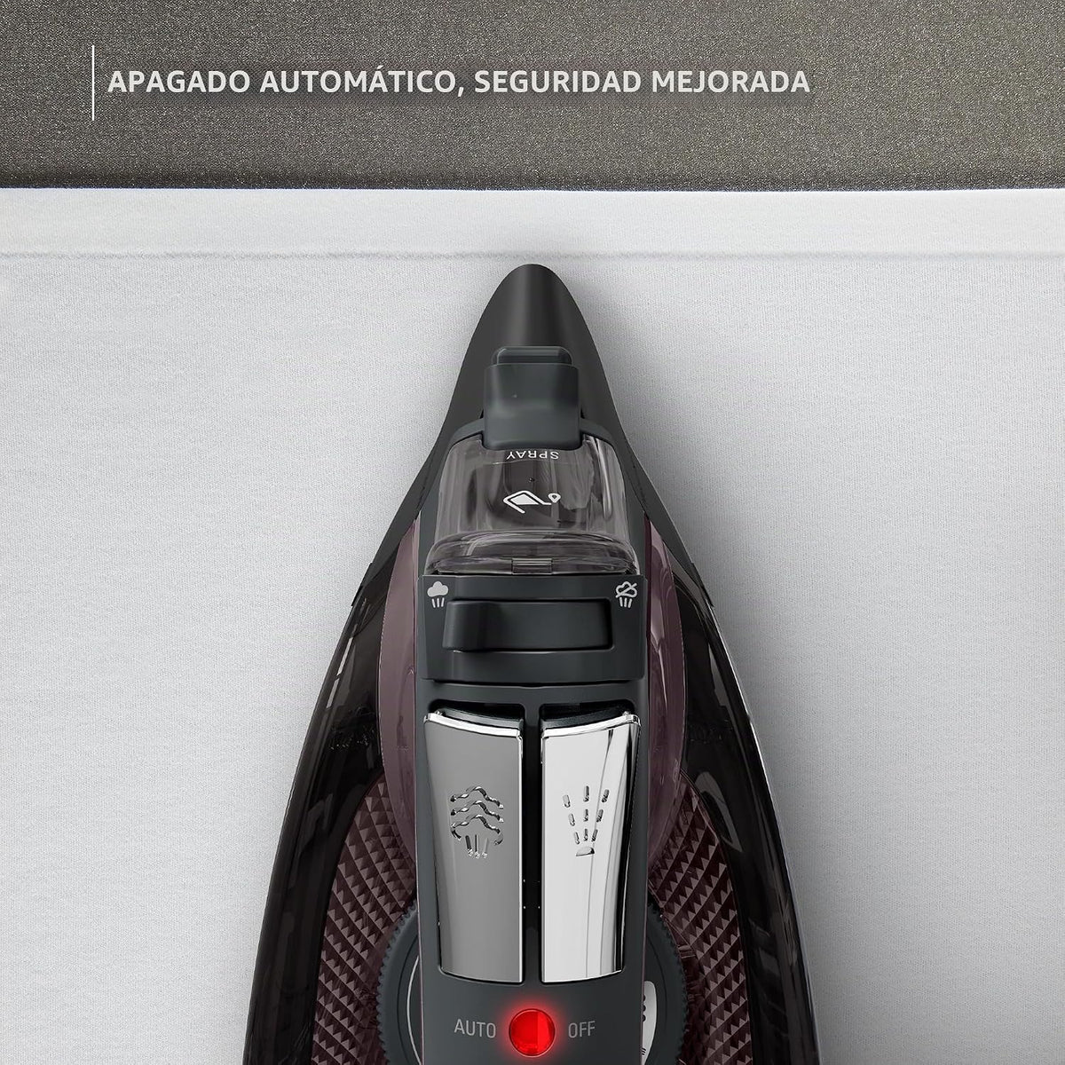 Rowenta DW23 Accessteam Plancha de vapor en color morado 11x4