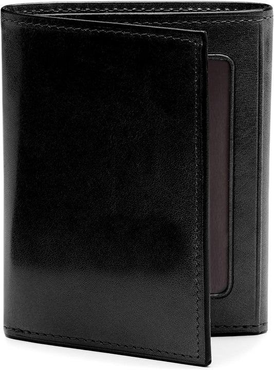 Bosca Doble I.D. Trifold para hombre