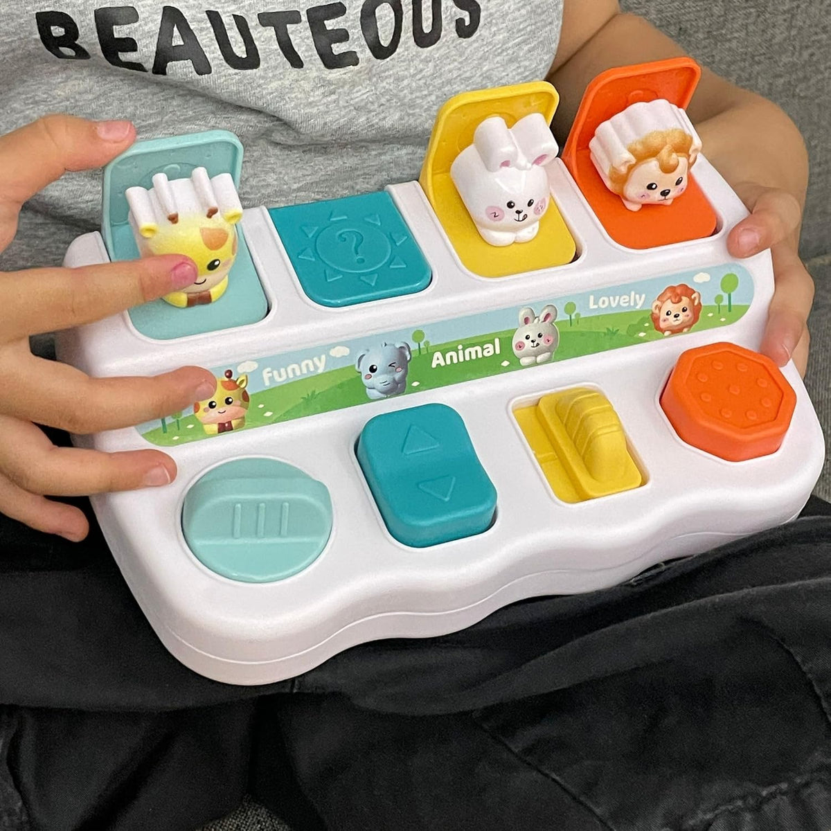 Juguete de causa y efecto para niños pequeños de 2 a 3 años \u2013...