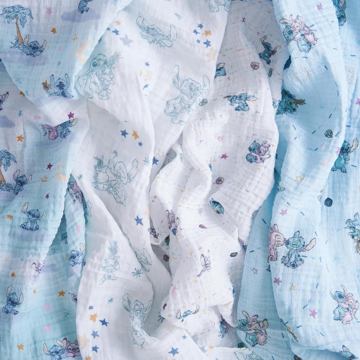 aden + anais Essentials - Mantas de muselina para recién nacido, 10...