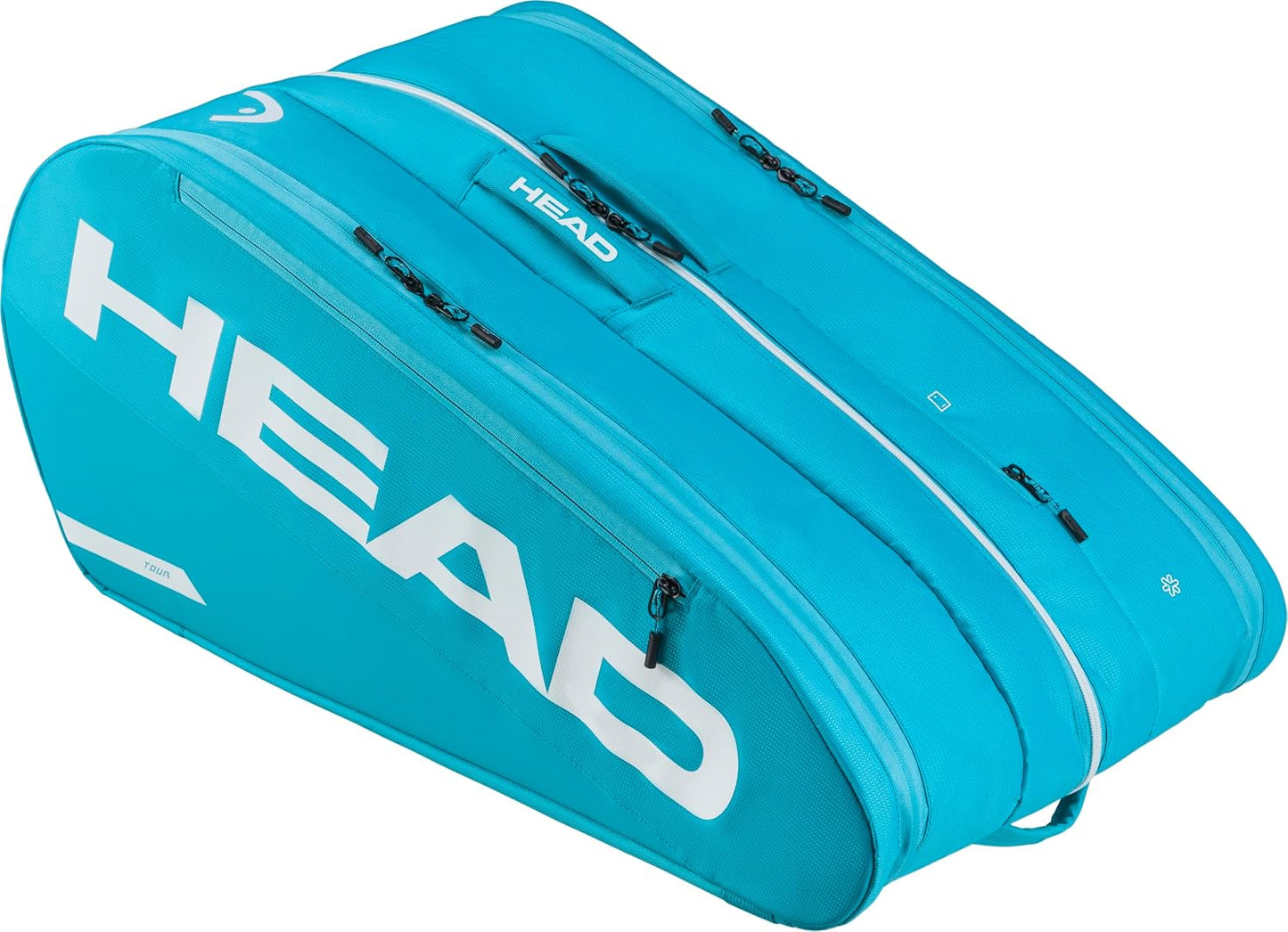 HEAD Tour Racquet Bag XL (12R) Bolsa de tenis | 12 Capacidad de raq...