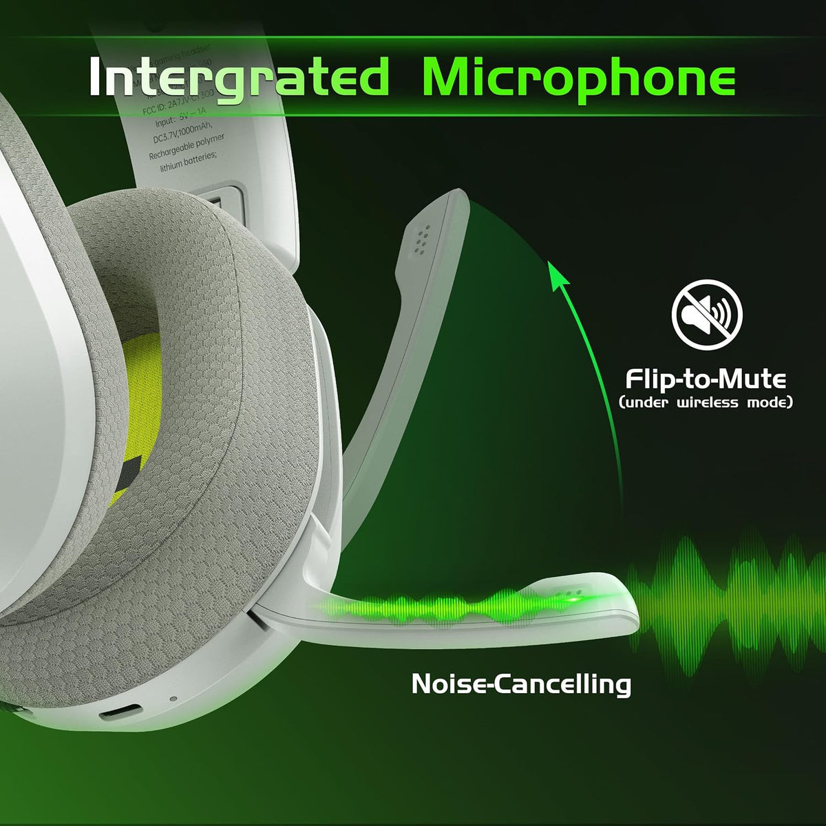 Gvyugke Auriculares inalámbricos para juegos para Xbox Series X\/S,...
