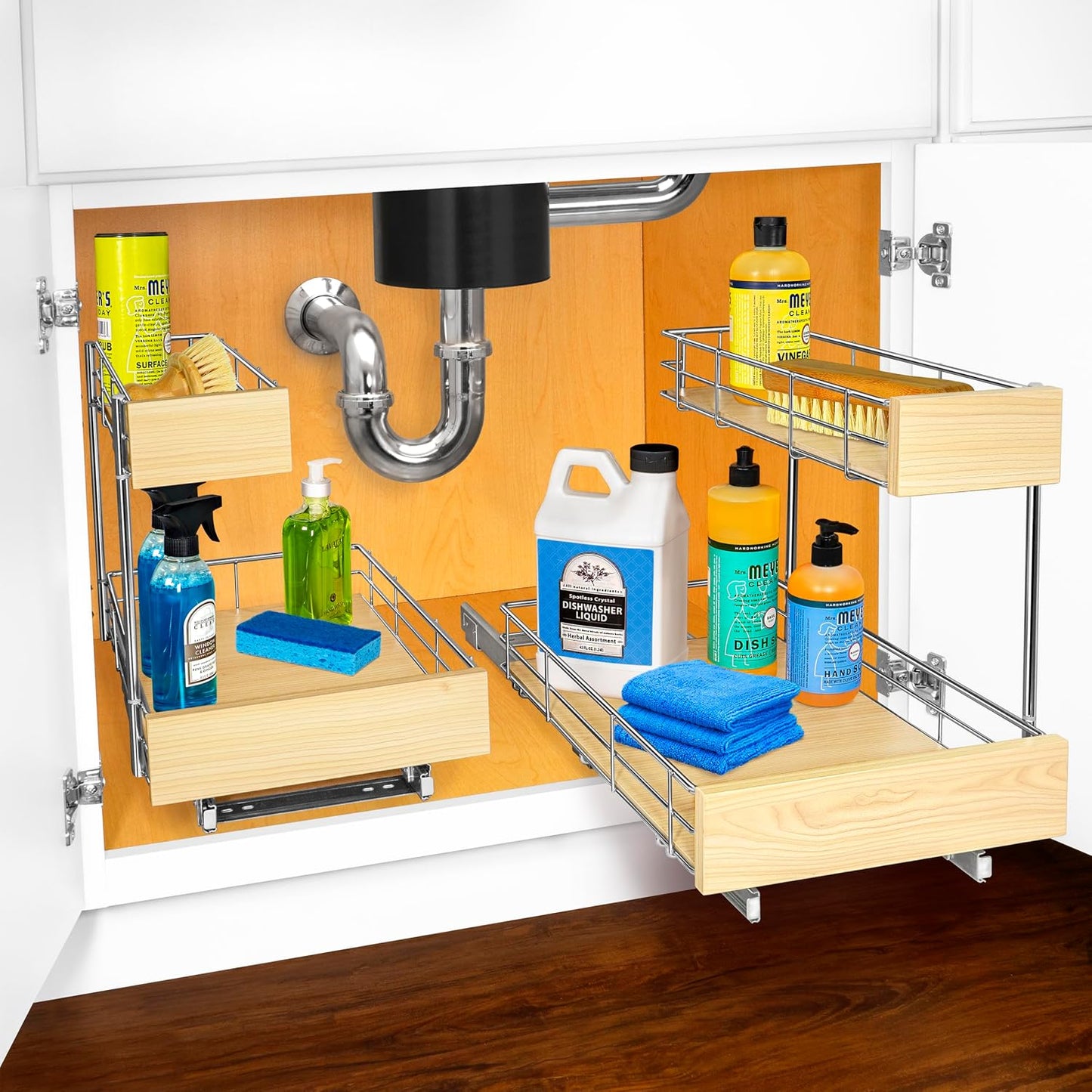 LYNK PROFESSIONAL® SELECT™ Organizador de gabinete de cocina extraí...