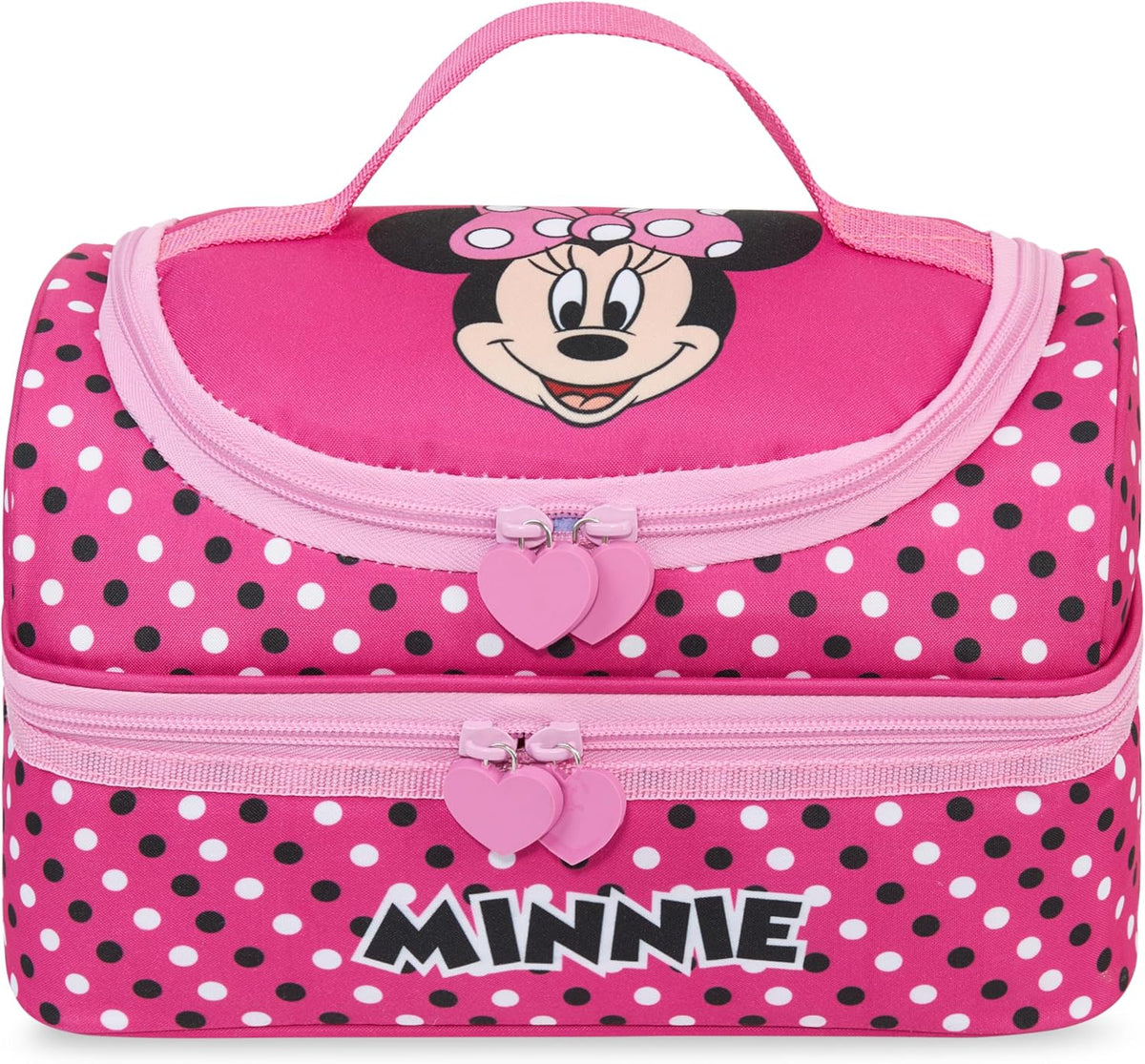 Get Trend Disney Minnie Mouse - Lonchera reutilizable con aislamien...