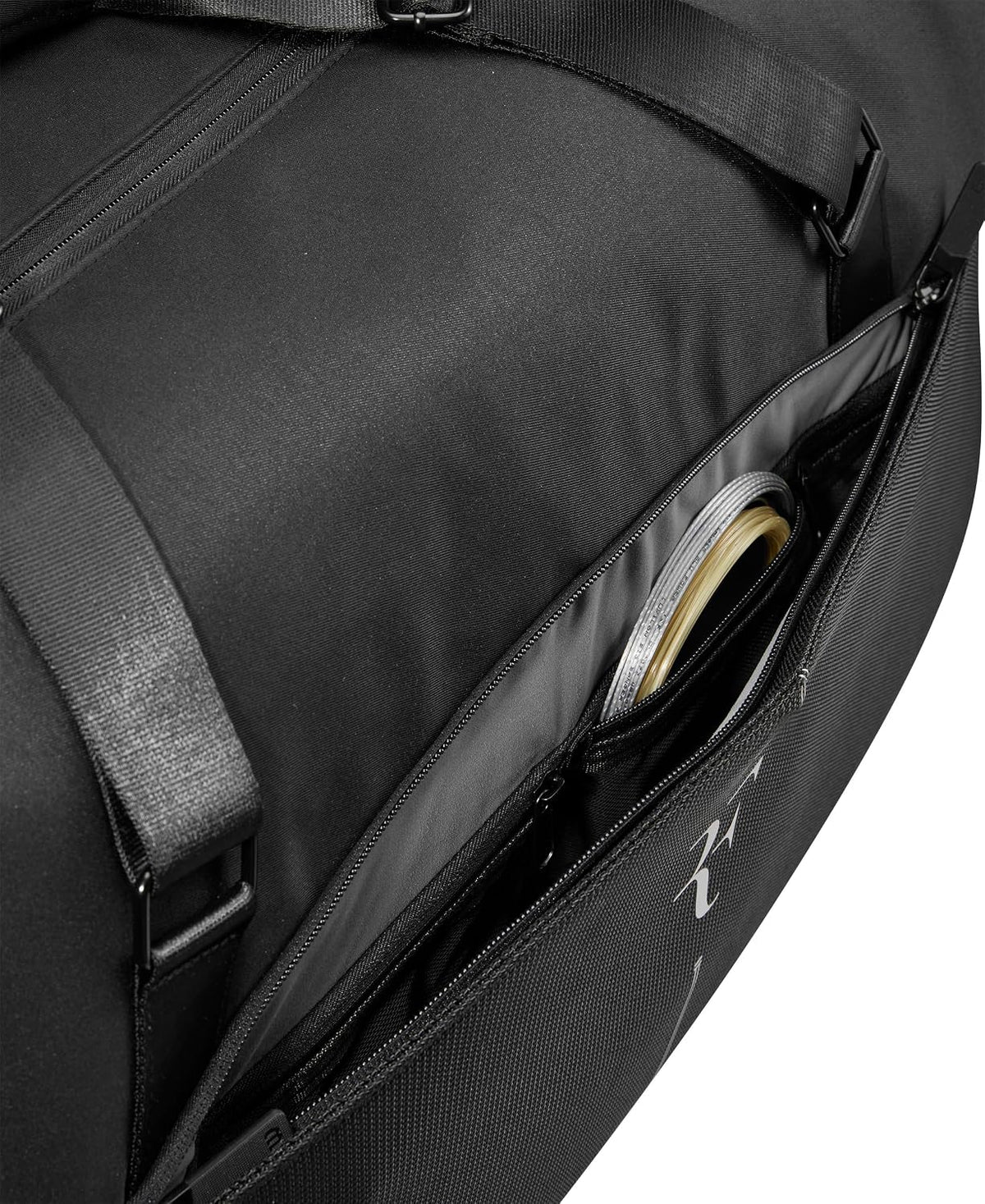 WILSON RF - Funda para raqueta de tenis, color negro