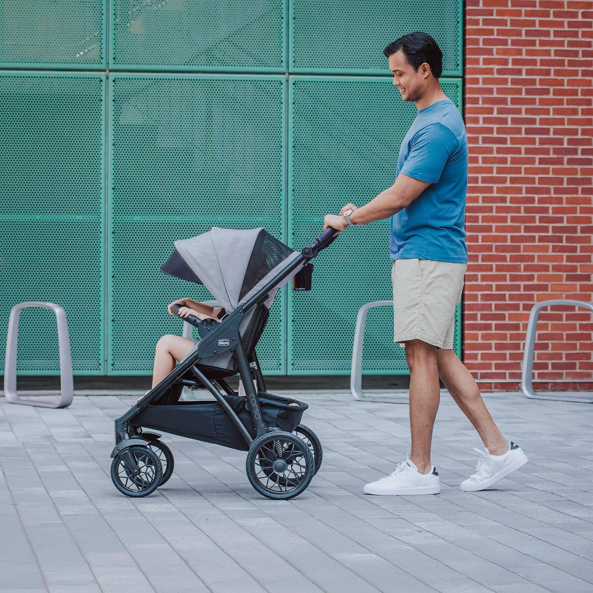 Chicco Corso LE System w\/KeyFit Max ClearTex - Asiento y base para...