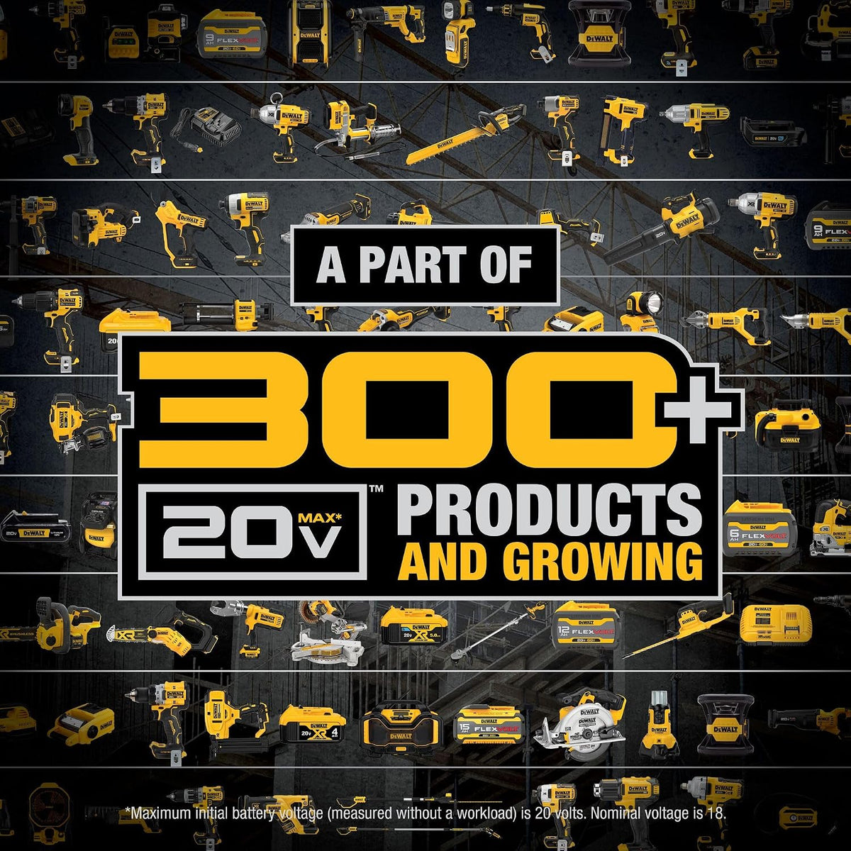 DEWALT Juego de Taladro Atornillador Inalámbrico de 20V Max, 2 Velo...