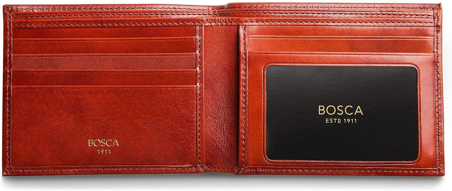 Bosca Cartera Ejecutiva para Hombre en Piel Vieja - RFID