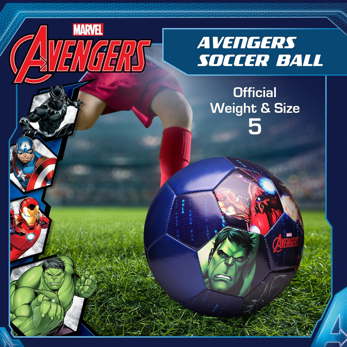 Capelli Sport Balón de fútbol Marvel Vengadores