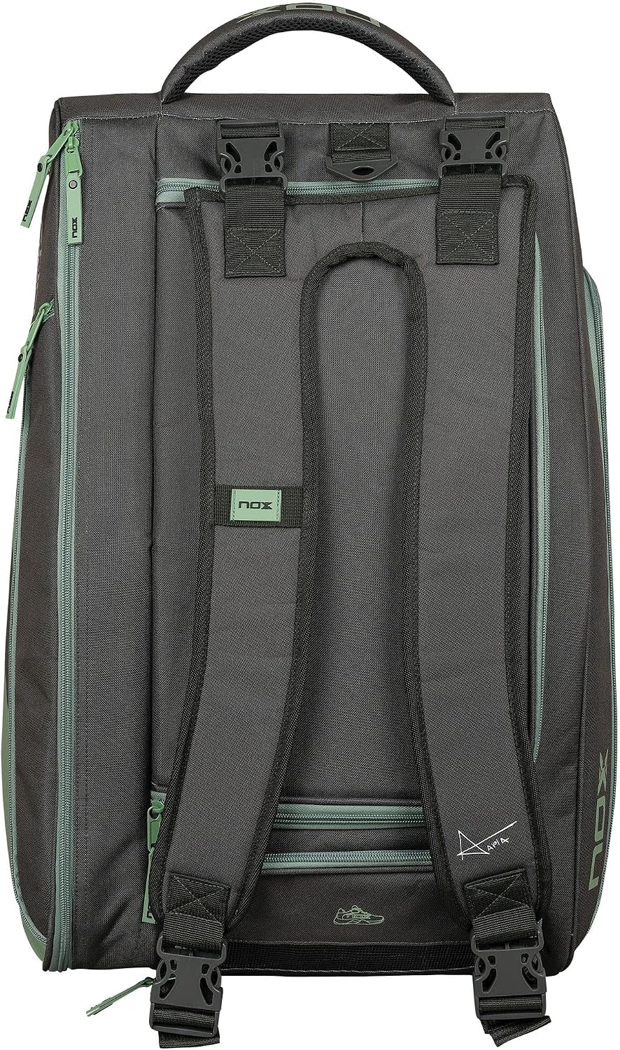Bolsa de pádel AT10 Competition Trolley | Bolsa de pádel de alta ca...
